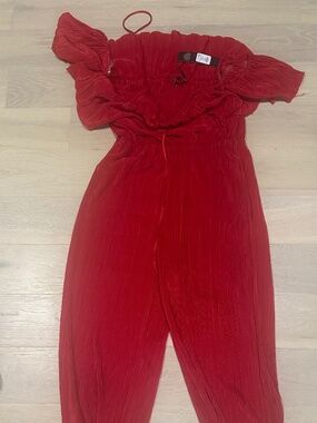 NWT Red jumper